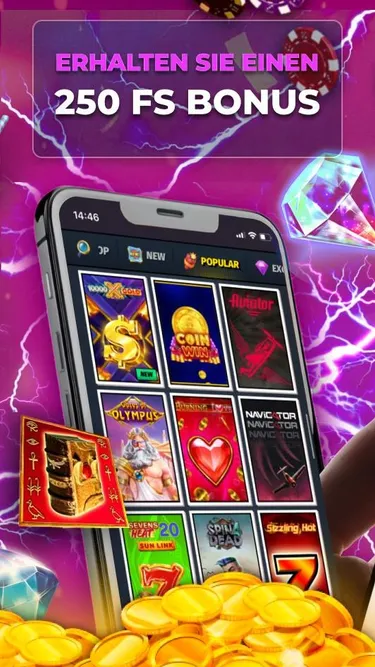 Merkur Casino Screenshot