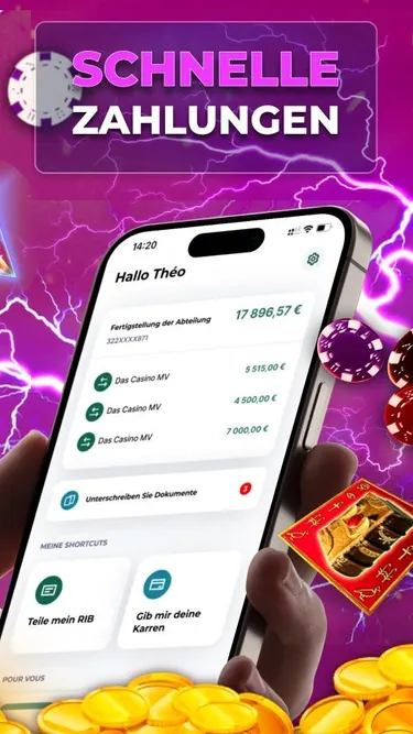Merkur Casino Screenshot